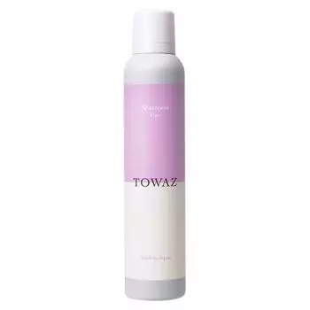TOWAZ Carbonated Foam Shampoo 200 г Жевательная пена Содержит увлажняющие ингредиенты Гиалуроновая кислота Коллаген Керамид Докудами Алоэ Юдзу Мужчины Женщины Натуральный