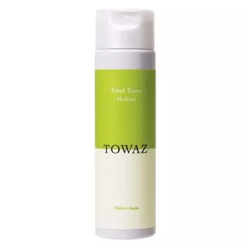 TOWAZ Lotion Moisture Water 180 г Лосьон для всего тела Увлажняющие ингредиенты Гиалуроновая кислота Коллаген Керамид Докудами Алоэ Юдзу Мужчины Женщины Натуральный