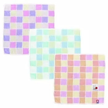 Towel Domestic Imabari Towel Set of 3 and Made in 25 x High Quick Soft and Fluffy J Set of [Imabari Japan] Towel, Handkerchief, 6, 100% Cotton, Japan,