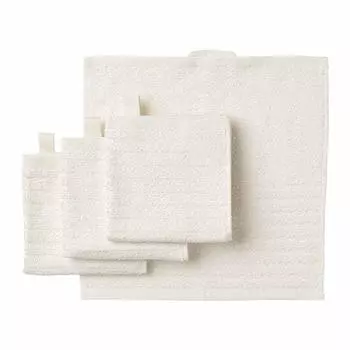 Towel handkerchief 30x30 set of 4 white IKEA/IKEA VAGSJON cm, (903.509.99)