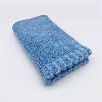ToweLAB Funwarina Gatsuzuki Pop Slim Bath Aqua Blue Made in Japan Water Quick Fluffy Absorbent, Drying,
