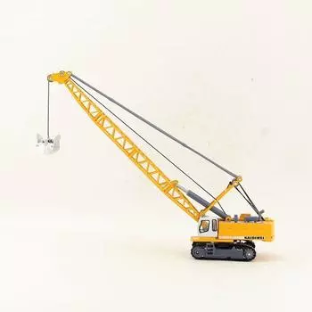 Tower Cable Alloy Excavator Model With Inertia Mechanism For Kid Play And Gift