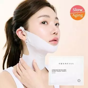 Tox Peel [эластичность лифтинг] Tox Peel лифтинг маска для лица и шеи 1 лист 5 листов 5 листов