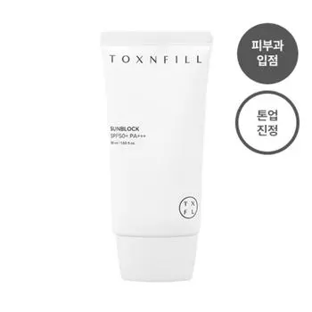 Tox & Peel Sunblock SPF50+ PA+++, 1 unit, 50ml