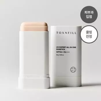 Tox & Peel UV Expert All-in-One Sun Stick 18г, солнцезащитный крем Корея
