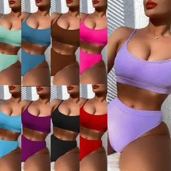 Toxika новый одинарный купальник бикини женские европейские и американские купальники разделенный купальник бикини