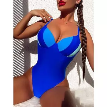 Toxika одиночный купальник 2023, бикини, сексуальный женский цельный купальник, бикини с жесткой оберткой