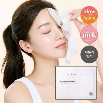 TOXNFILLl Collagen Intensive Mask 1 sheet/5 sheets 1 sheet
