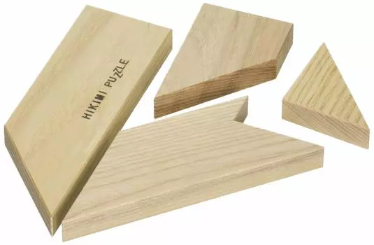 Игрушечная коробка Icarus Hikimi Puzzle The T