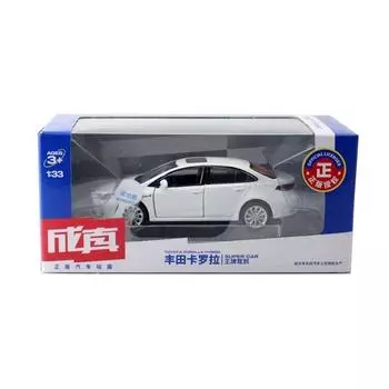 Toy Car Model Alloy Toyota Corolla Inertia Control Kids Cars Enthusiast Gifts White