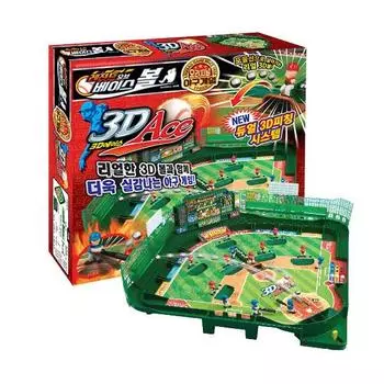 Игрушечный дрон Legend of Baseball 3D Ace Baseball Game, настольная игра, представляющая Корею
