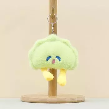 Toy Dumpling Plush Cute Cartoon Keychain Backpack Pendant Children Gift Holiday