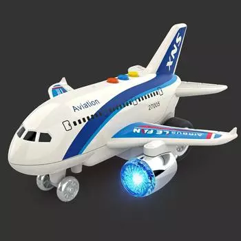 Toy Flight Inertia For Kids With Sound Light Music And Features Developmental