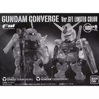 toy FW GUNDAM CONVERGE LIMITED Bandai Gundam Converge Zaku II All 2 types set Gundam Front Tokyo limited [Candy Ver.GFT COLOR] Gundam/Char s