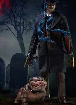 Toy Hobby Action Figure DAMTOYS GKS005 Western Male Full Set [TOYBARJAPAN] 1/6