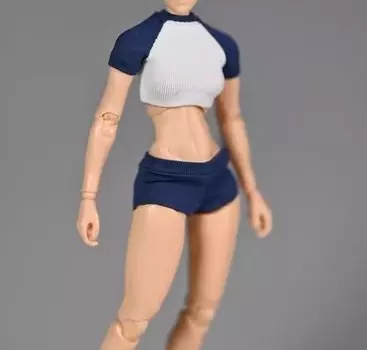 Toy Hobby Action Figure with TBLeague Body Special Offer High School Girl Gym Wear Short Sleeve Bare Midori Drift and Pants and Head Not [TOYBARJAPAN]