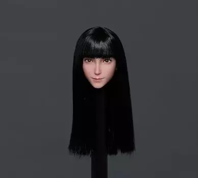 Toy Hobby Scale Action Figure Compatible with TBLeague Ziltoys Z006 Asian Beautiful Female Head and Clothes Not [TOYBARJAPAN] 1/6 etc. (Body Included)