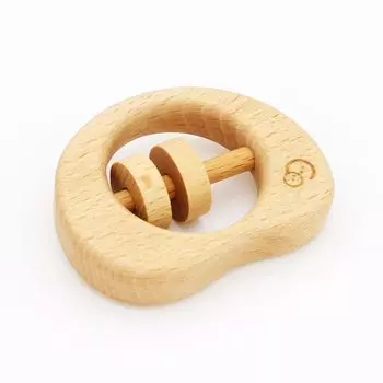 Игрушка Komamugu Bean Rattle