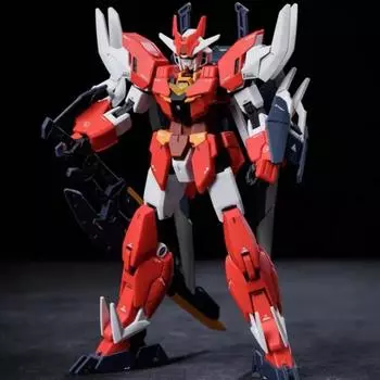 Toy Model Hand-made Assembly Model One Size красный