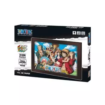 Toy & Pale One Piece Adventure запускает всплывающий 3D-пазл o Up3d 003 Корейский стереоскопический пазл