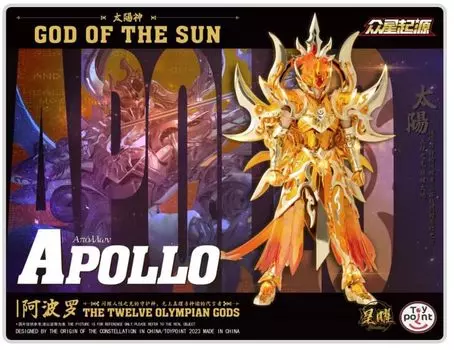 TOY POINT Toypoint Бог Солнца Аполлон масштабная подвижная фигурка окрашенная готовая продукция литые детали в комплекте 1/12