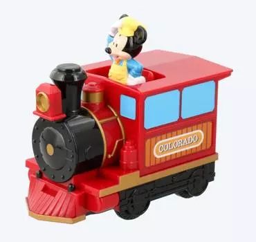 Toy Push Go Western River Railway Mickey Mouse Disney Resort Tokyo DisneySea Disneyland Disney Resort Limited TDR & [Tokyo Limited]