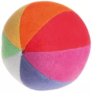 Toy Rattle Ball Cotton Organic Cotton Ball SH22955 GRIMM S