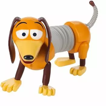 Toy Story 4 Character Action Figure from the 2019 Movie (11cm Tall) (Slinky)