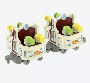 Toy Story Mania Disney Vehicle Collection Tokyo Disney Resort TDR Disney Sea Attraction Toy Mani