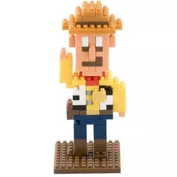 Toy Story Woody Nanoblock Resort [Disney Exclusive]