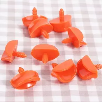 Toy Stuffed Animal Dolls Mouth Duck Safety Mouth Yellow Duck Mouth Duck Mouth Stuffed Toys Mouth 24mm