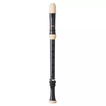 Toyama Musical Instruments AULOS Симфоническая теноровая блокфлейта в стиле барокко в жестком футляре 511B(И)