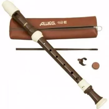 Toyama Musical Instruments Блокфлейта альт AULOS Harka в стиле барокко Мягкая очистка пальцев 709B(И) (Британский стиль) (Футляр для аксессуаров, крючок с одним нажатием,