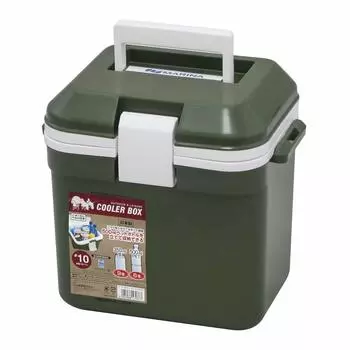 Toyama Sanngyo Cooler BOX Marina Olive #10OV