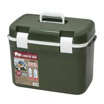 Toyama Sanngyo Cooler BOX Marina Olive #25OV