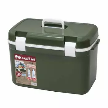 Toyama Sanngyo Cooler BOX Marina Olive #35OV