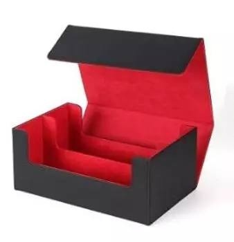 TOYANDONA Кейс для коллекционных карточек, большая коробка для хранения, кейс для хранения коллекционных карточек с магнитным загрузчиком, коробка Pokeka, коробка для коллекционных карточек, магнитная колода карт 66