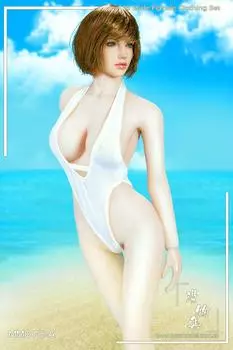[TOYBARJAPAN] 1/6 figure accessories/Manmodel MM012-A one-piece low-cut swimwear sexy beauty swimsuit (body and head not included)