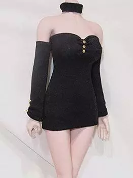 [TOYBARJAPAN] 1/6 Фигурка Аксессуары/Сексуальное платье-труба для секретаря OL (Тело, голова и обувь не включены.)