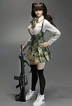 TOYBARJAPAN масштаб 1/6, фигурка CDToys M014B, последняя сексуальная школьница JK, матросская форма, комплект одежды, чулок и обуви бойца