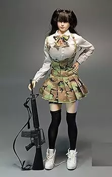 TOYBARJAPAN масштабная фигурка 1/6 CDToys M014C, последняя сексуальная школьница JK, матросская форма, комплект одежды, чулок и обуви бойца