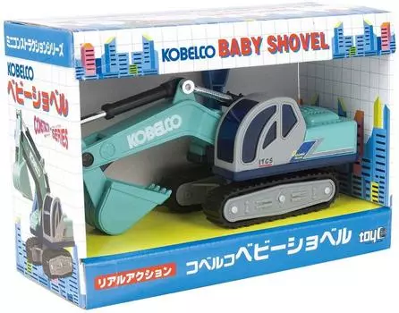 Toyco Baby Excavator xx см 253 года и старше 23,4 16,4 10,4 43291-12048 3