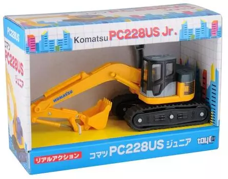 Toyco Friction Komatsu PC228us Junior