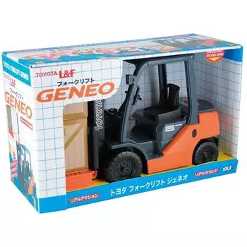 Toyco Фрикционный погрузчик Toyota GENEO