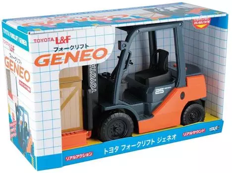 Toyco Фрикционный погрузчик Toyota GENEO