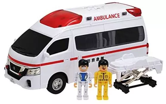 Toyco Nissan Sound Парамедик Скорая помощь