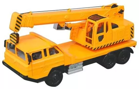 Toyco Super Crane Возраст 3+ чёрный