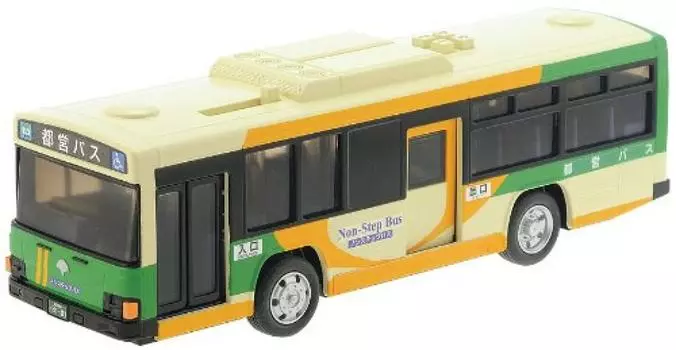 Toyco Vehicle Toy Sound & Light Toei Bus