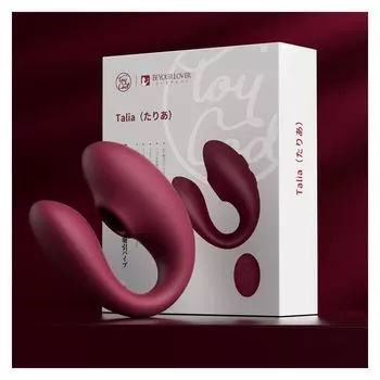 ToYcod Wearable Suction Suction Vibrating Clitoral Adult Goods for Women Ai Tari (Taria) Device, Rotor, Vibrator, Suction, G-Spot Vibration, Quiet,