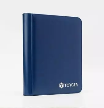 TOYGER Card Альбом для хранения и просмотра карт Размер 4Pocket [Для коллекций] (Загрузчик ВМС)